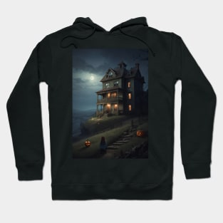 Haunted House Halloween Hoodie